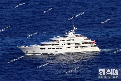 Motor Yacht Ocean Victory Feadship Shipyard Monaco Monaco Stock
