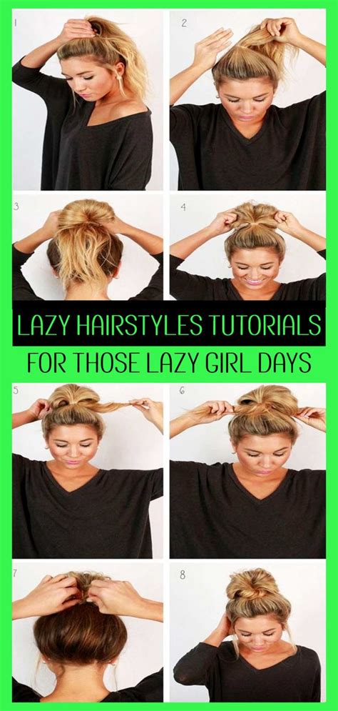 Lazy Easy Hairstyles For School Step By Step Beginner Tutorials 2022