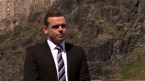 Douglas Ross I Can Absolutely Become First Minister Stv News