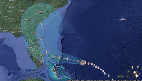 Hurricane Dorian Still On Northeast Path Observer Local News Palm