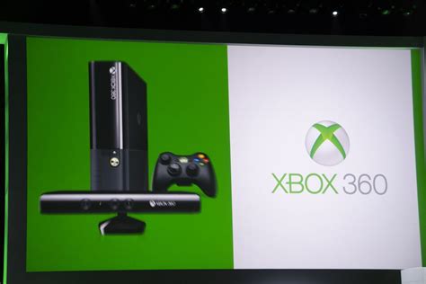 Microsoft Announced Updated Xbox 360 Console Available