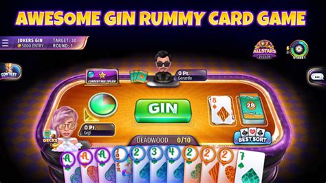 Download Gin Rummy Stars Card Game On Pc With Memu