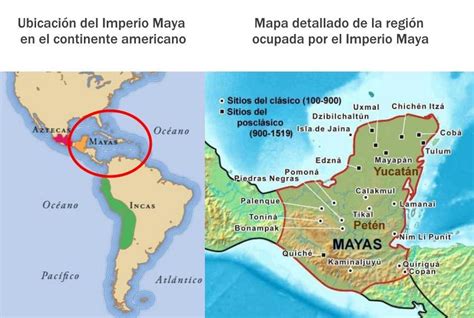 Imperio Maya Resumen Corto Y Fácil Para Estudiar Imperio Maya