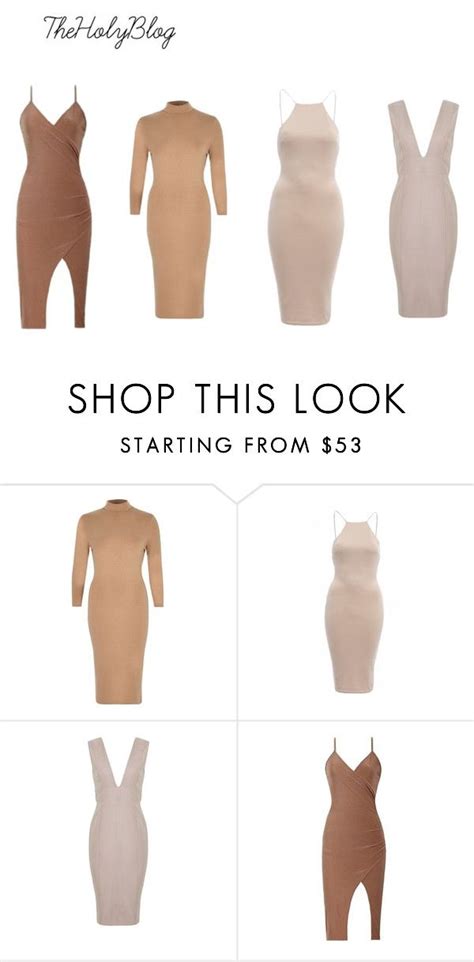 Nude Is The New Black By Theholyblog On Polyvore Featuring River