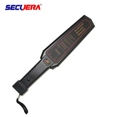 Handheld Metal Detector Gold Century Gc1001 For Body Security Checking