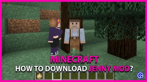 Minecraft Jenny Mods Bedrock Minecraft Jenny Mod Gameplay Download