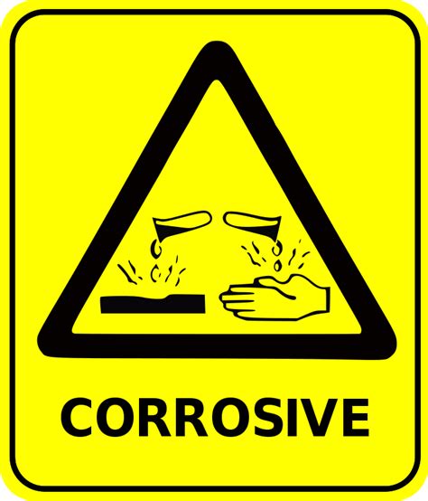 Em Didactic Corrosive Poisoning