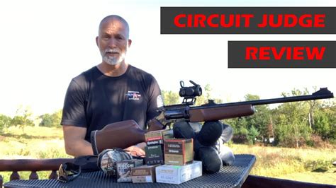 Taurusrossi Circuit Judge Review 45 Colt Lc410 Gauge Shotgun