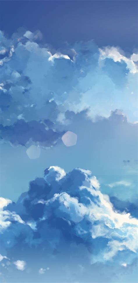 Anime Clouds Wallpapers Hd Desktop And Mobile Backgro