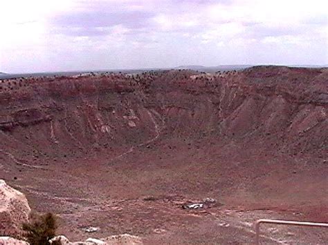 Flagstaff Az Barringer Meteor Crater Photo Picture Image Arizona