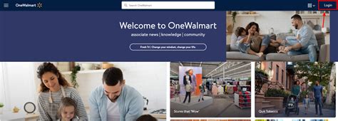 Login To Your Walmart One Account