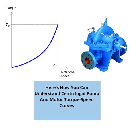Heres How You Can Understand Centrifugal Pump And Motor Torque Speed