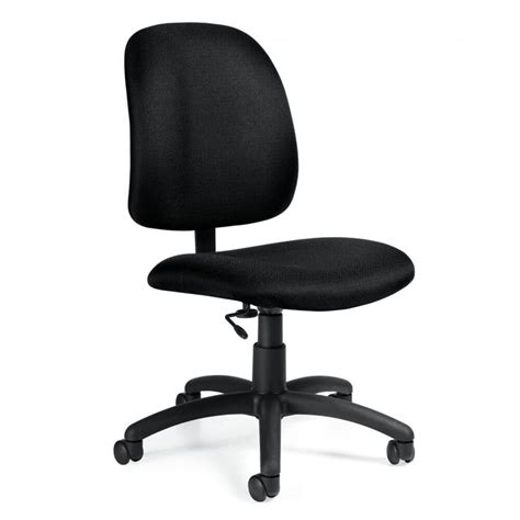 10 best computer chair recliners of september 2020. Office Desk Chairs - Goal Task Armless Office Chairs