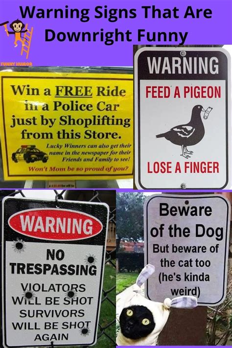 50 Of The Funniest Warning Signs Ever Spotted Funny Warning Signs