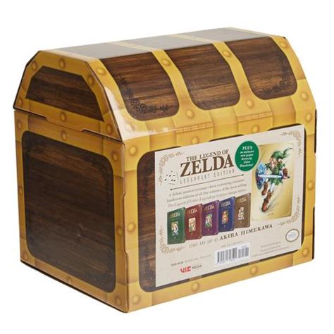 The Legend Of Zelda Legendary Edition Box Set By Akira Himekawa Lowplex