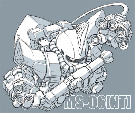 Gundam Art Robot Design Sketch Gundam