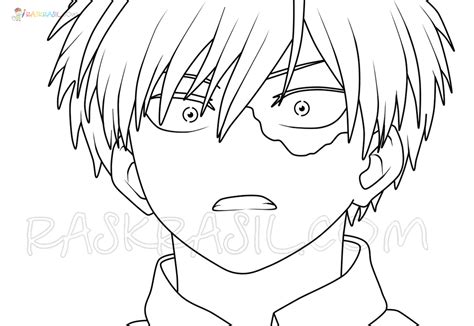 Mha Coloring Pages Printable