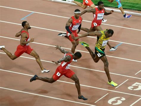 Usain Bolt Wins 100 Meter Gold At World Championships