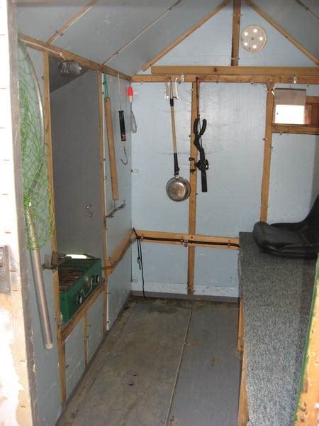 A wide variety of ice hut options are available to you, such as building type, outside tent waterproof index, and structure. A Brand New Day!: My New Ice Hut - 5 Star Accommodations!!!