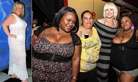Obese Mother Shadoe Gray Who Founded Club Curves Nightclub For Large