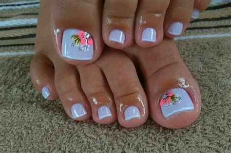 50 cute toenails art for the summer page 31 of 50 lovein home pedicure designs toenails