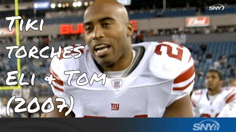 Tiki Barber Criticizes Eli Manning And Tom Coughlin Before 2007 Giants