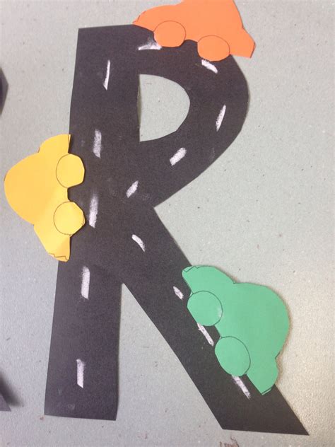 Letter R Art And Craft