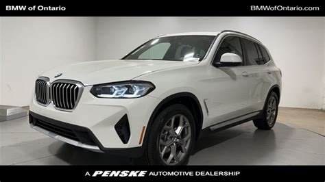 New 2023 Bmw X3 Sdrive30i Sports Activity Vehicle Suv In Ontario