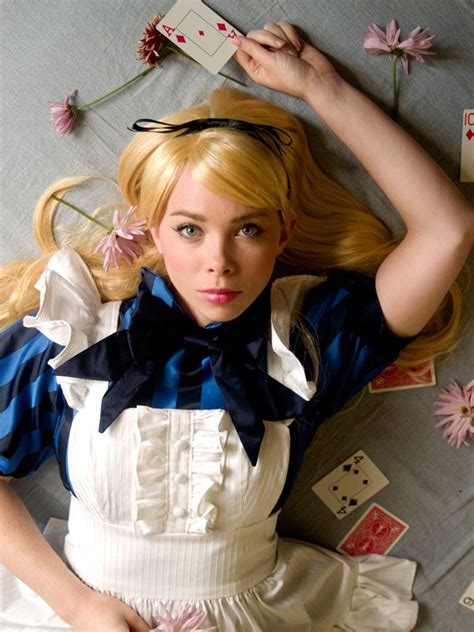 A For Alice By Dandelionswish On Deviantart Alice Cosplay Alice In Wonderland Costume Wonderland