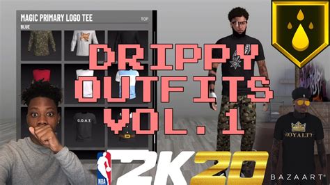 New Best Outfits For Guards And Centers In Nba 2k20 Look Like A