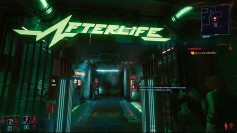 Cyberpunk 2077 Wheres Afterlife Location Quicktips Youtube