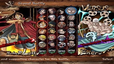 One Piece Grand Adventure All Characters Ps2 Youtube