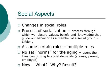 Ppt The Aging Journey Chapter 1 Powerpoint Presentation Free