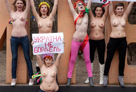Nude Protest Uncensored Telegraph