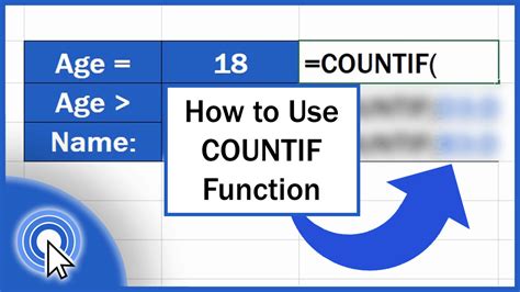 How To Use The Countif Function In Excel