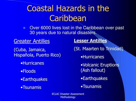 Ppt Hazards Affecting The Caribbean Powerpoint Presentation Free Download Id