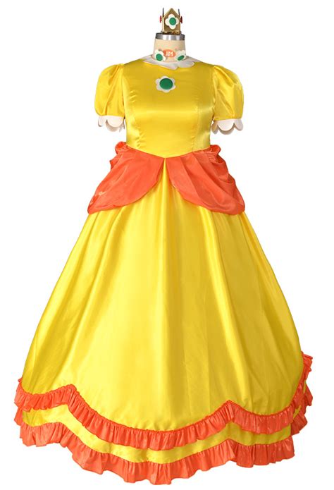Plus Size Princess Daisy Cosplay Costume Cosplay Shop