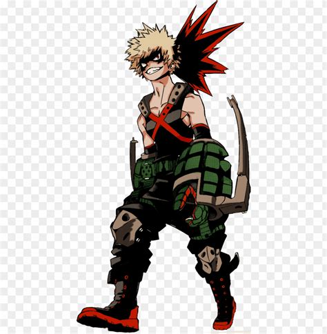 Bakugo Fighting Png Download Free At Gpngnet