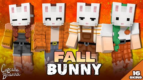 Fall Bunny Hd Skin Pack By Cupcakebrianna Minecraft Marketplace