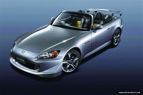 From Concept To Reality Honda S2000 Roadster Carscoops