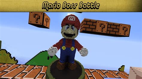 Mario Boss Battle Mario Je Zlikovac Youtube