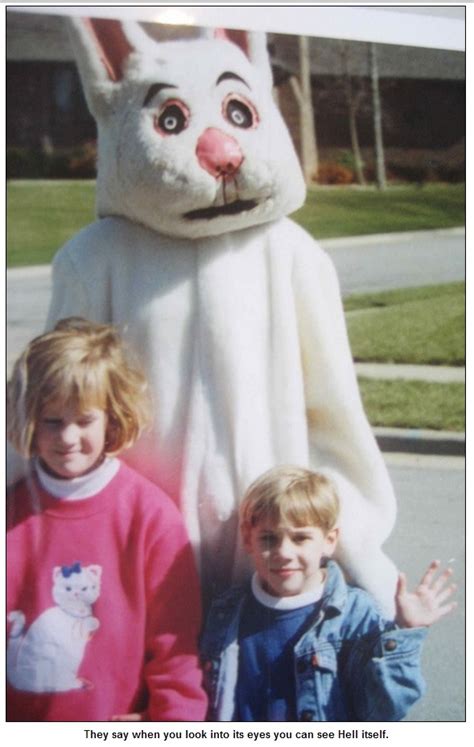 31 Of The Most Terrifying Easter Bunnies Youll Ever See Live Clay