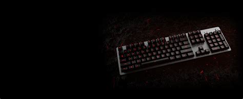 Logitech G413 Mechanical Gaming Keyboard Backlit Keys Romer G Tactile