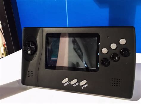 Retro Bit Gaming Reveals Sega Nomad Styled Portable Genesis Segabits