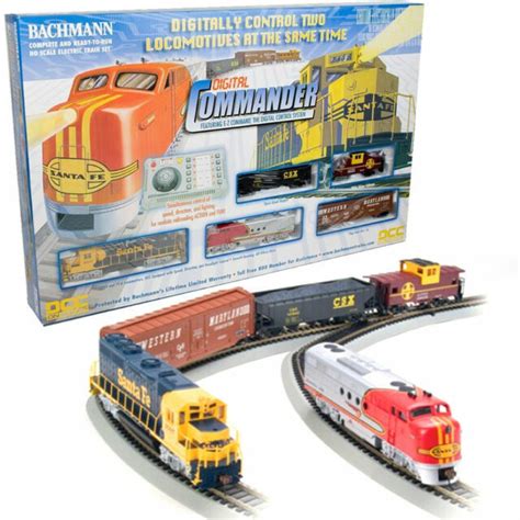 Bachmann Trains Digital Commander Dcc Equipped Ready To Run Electric