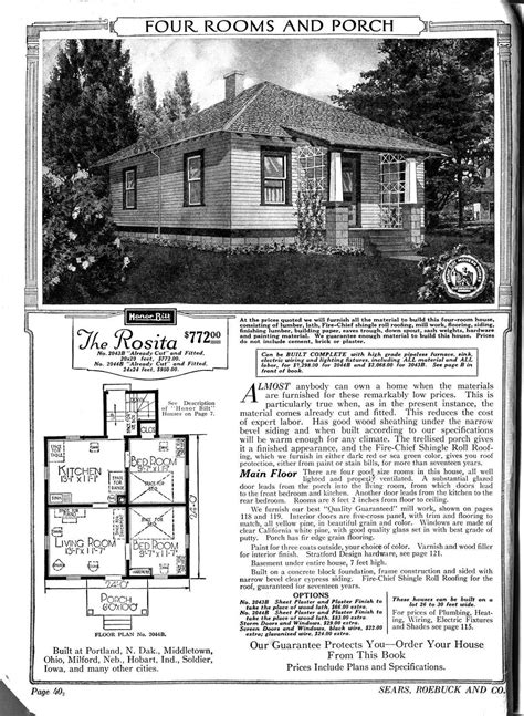 Sears Catalog ‘kit Homes From The Early 20th Century Vintage Everyday