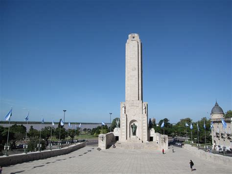 Monumento A La Bandera Argentina En Rosario