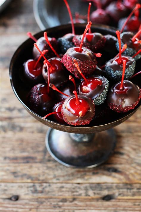 Boozy Dark Chocolate Covered Cherries Buy This Cook That