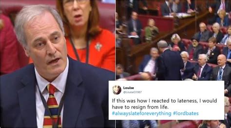 Video Uk Minister ‘resigns In Parliament For Being Late And Tweeple Lost Their Calm Trending