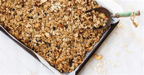 Healthy toddler snack ideas thin cris. Best Ever Granola - Recipe | Arla UK